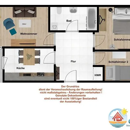 Apartamento Strandlaeufer Boltenhagen (Ostseebad)